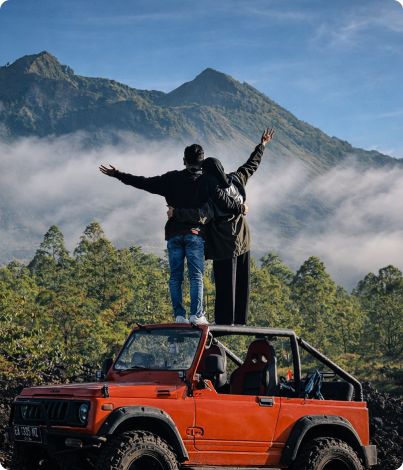private batur Sunrise jepp tour
