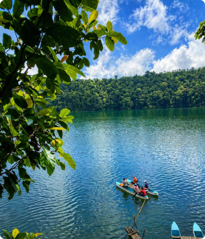 tamblingan trekking itinerary