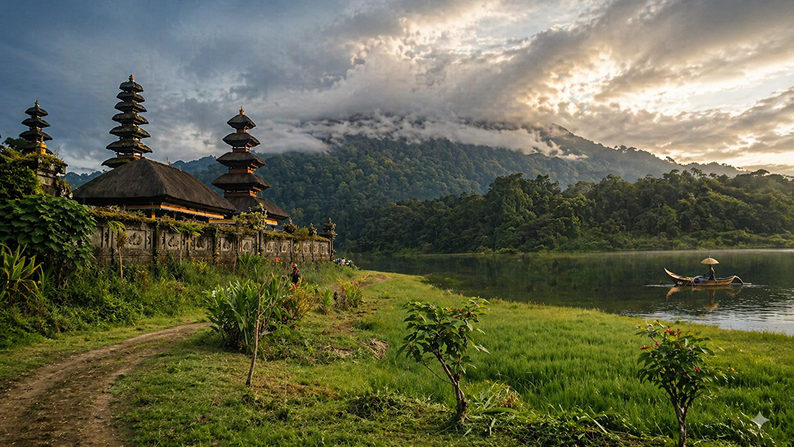 Bali Jungle Treeking Tamblingan