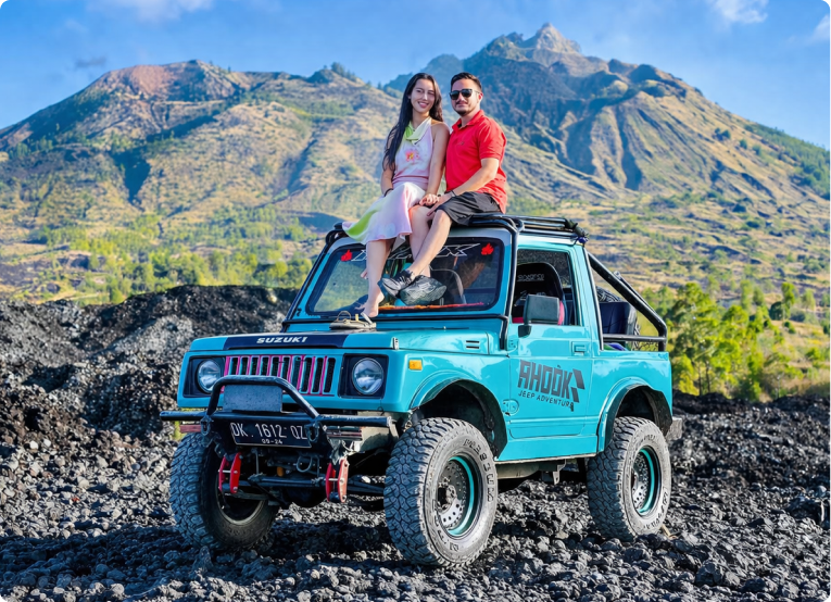 batur sunrise jeep tour