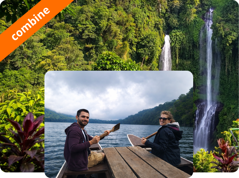 combine bali jungle trekking tour and sekumpul waterfall