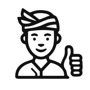 Local guide from bali trekking tour experience