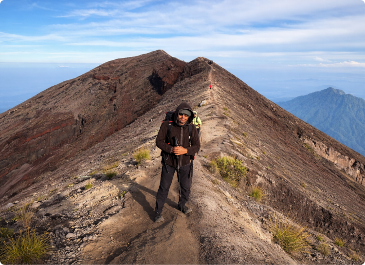 Mount Agung Sunrise Trekking - besakih way