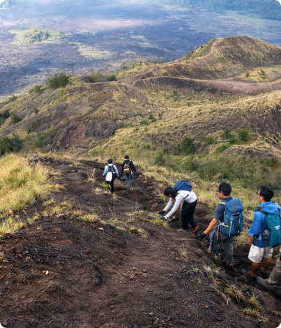Mount Batur Sunrise Trekking with group