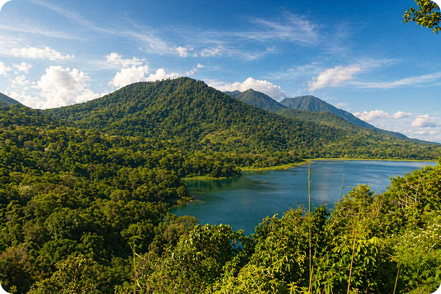 Bali trekking experience