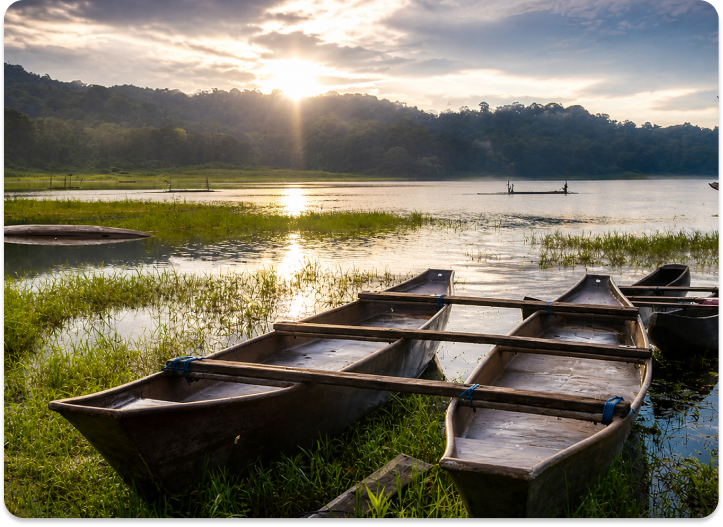 bali jungle trekking