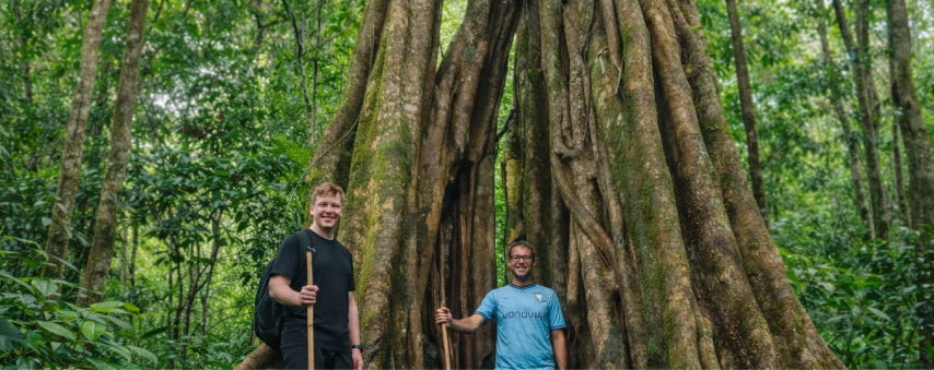 Tamblingan trekking itinerary