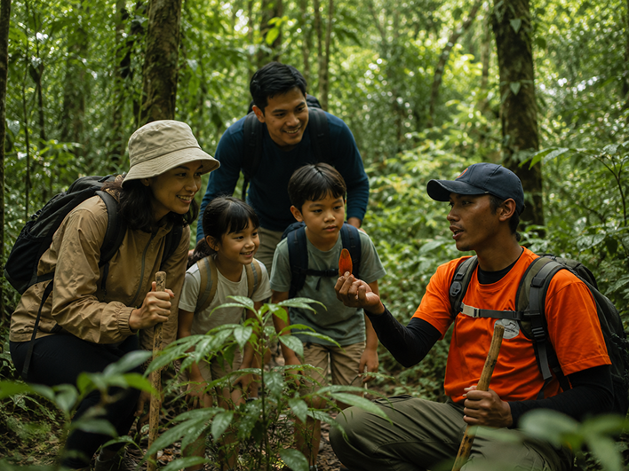 tamblingan trekking
