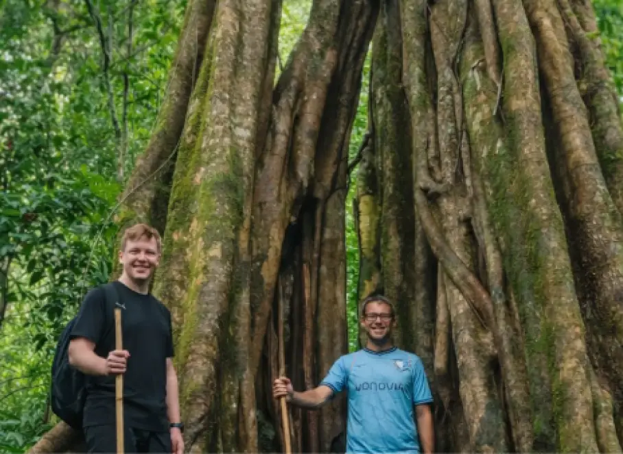 tamblingan trekking itinerary