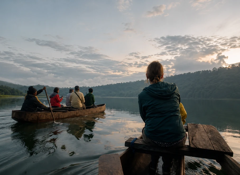 tamblingan junggle trek