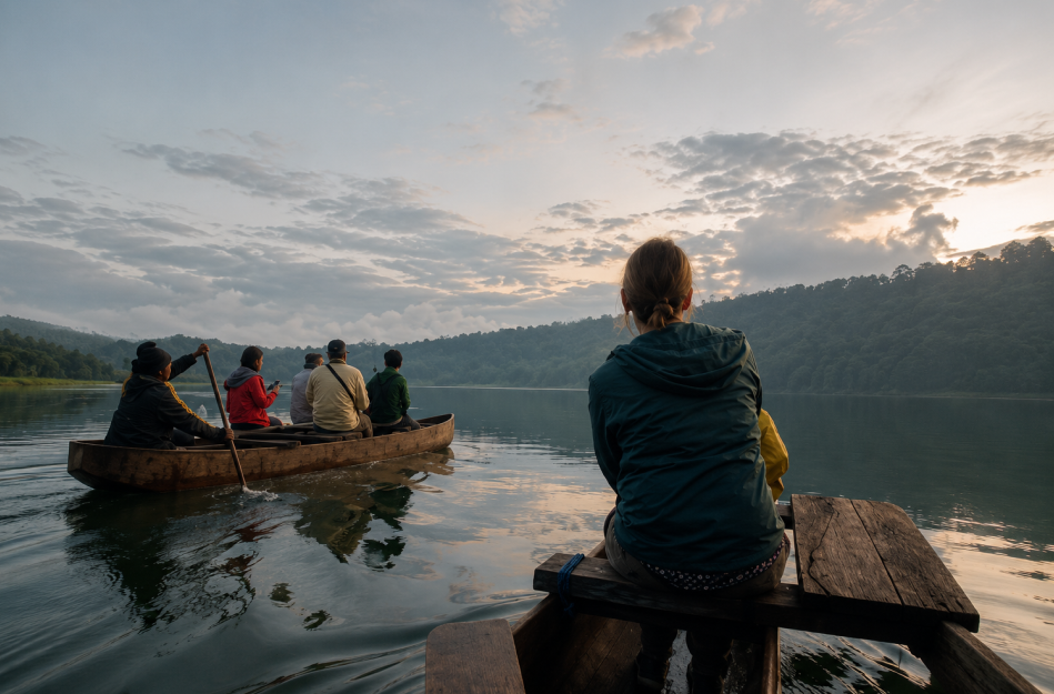tamblingan jungle trek
