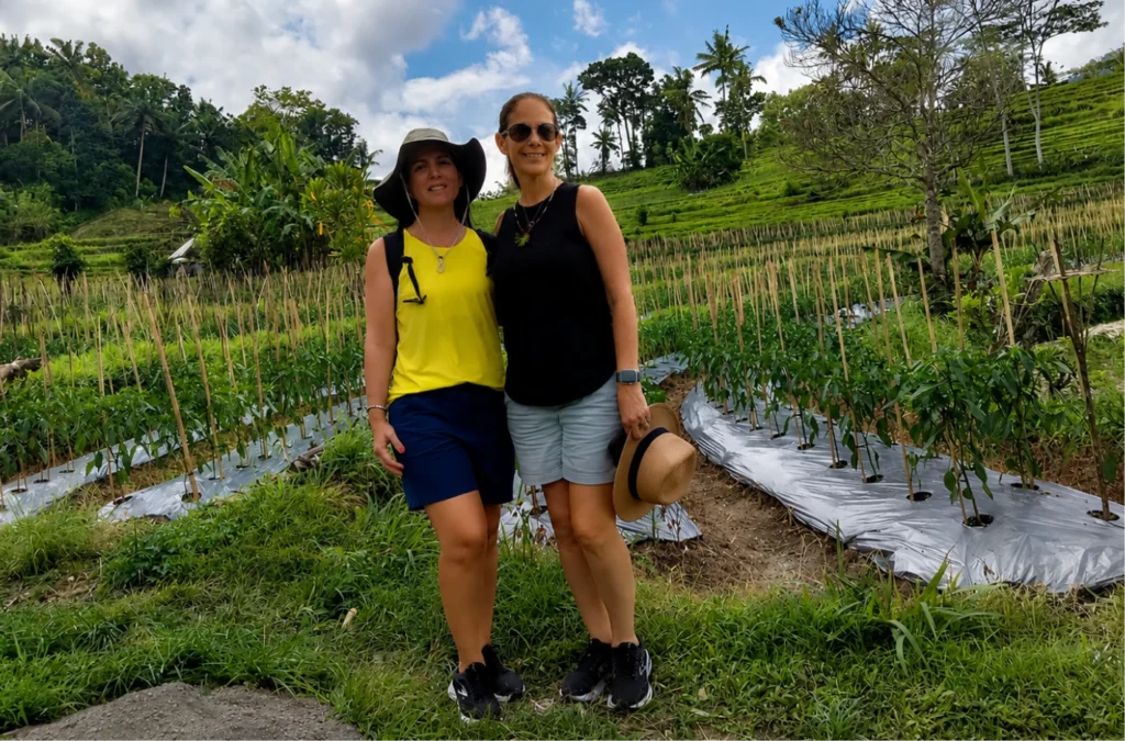 bali trekking plantations experience
