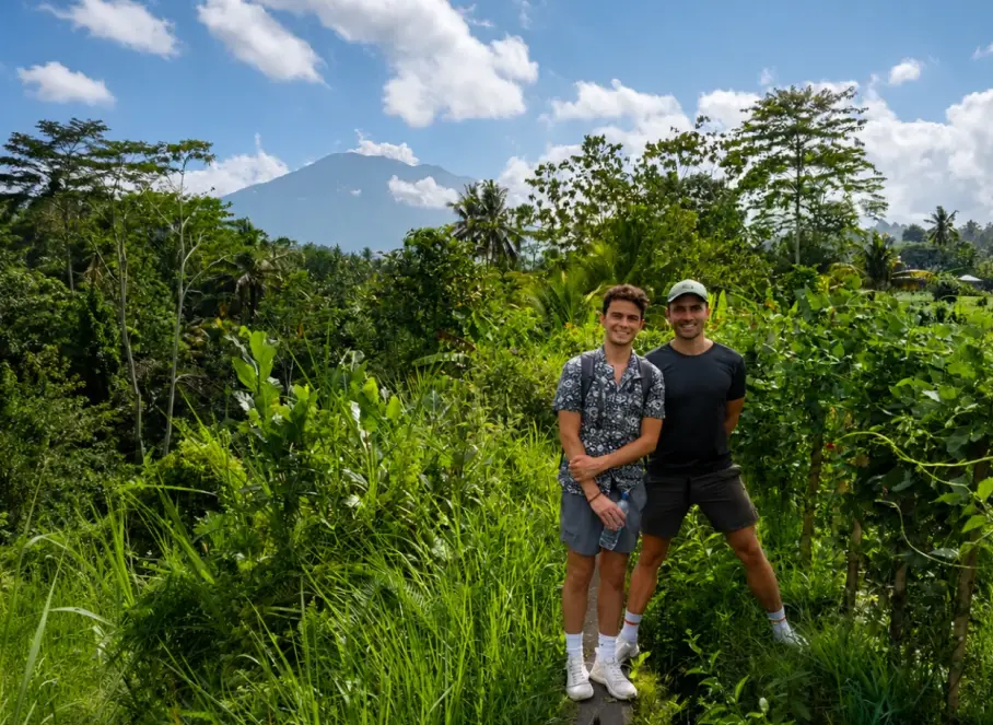 sidemen-mount-agung-view-trekking